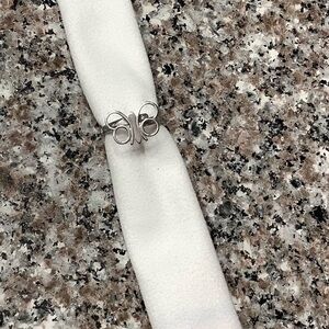 Vintage Sarah Coventry Butterfly Ring